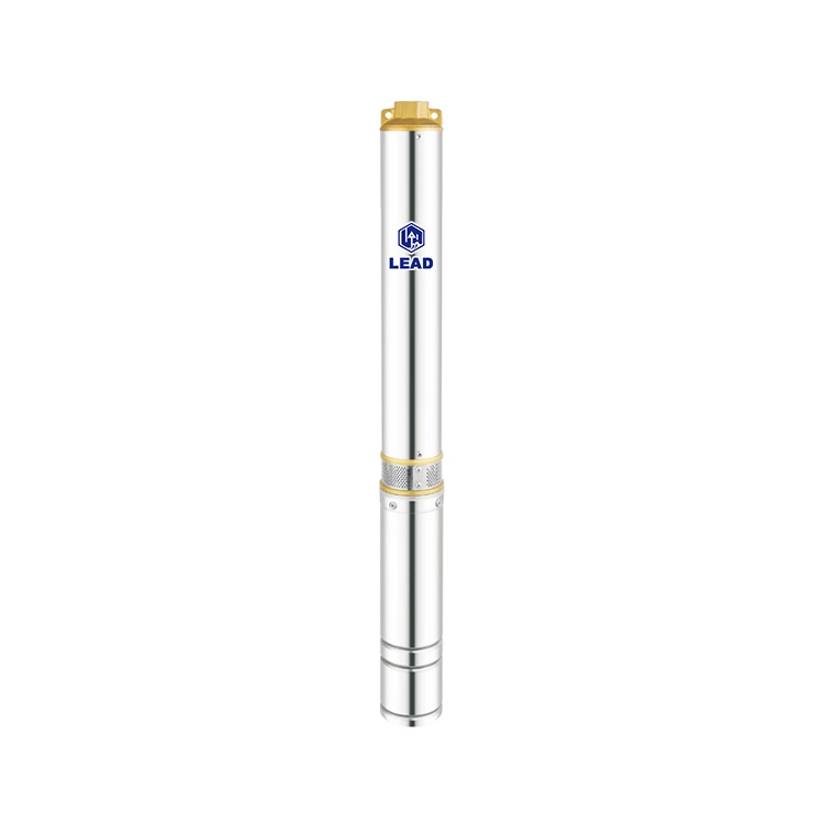 0.5-7.5hp 4inch qjd น้ำมันเติมหลุมเจาะหลุมเจาะ
