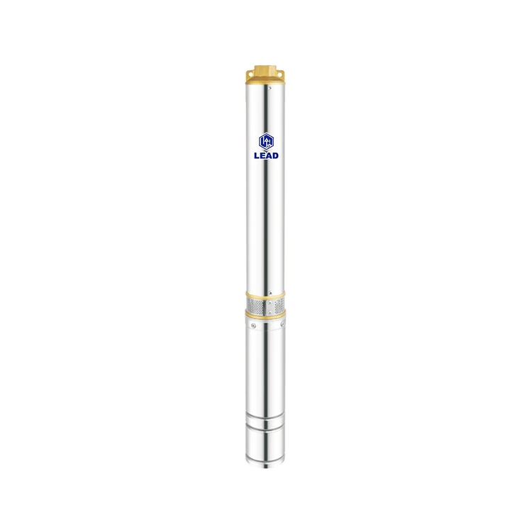 0.75-10hp 1ph 3ph 4 inch submersible pump สำหรับดี