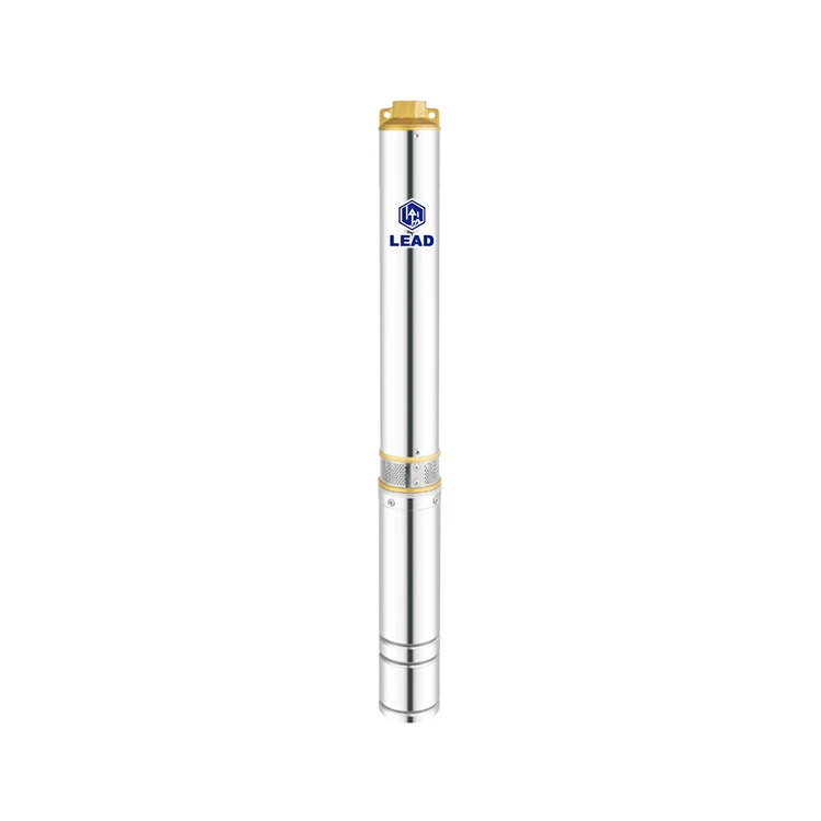 1-10hp 1ph 3ph 4 นิ้วน้ำมันระบายความร้อนมอเตอร์ดีปั๊มปั๊ม