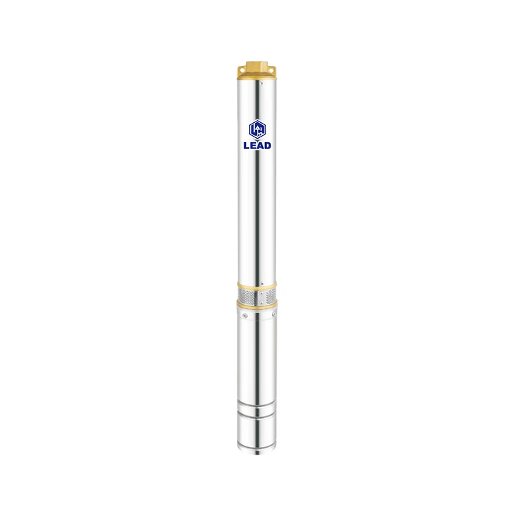 5.5hp 4inch qjd น้ำมันระบายความร้อนได้ดีปั๊ม