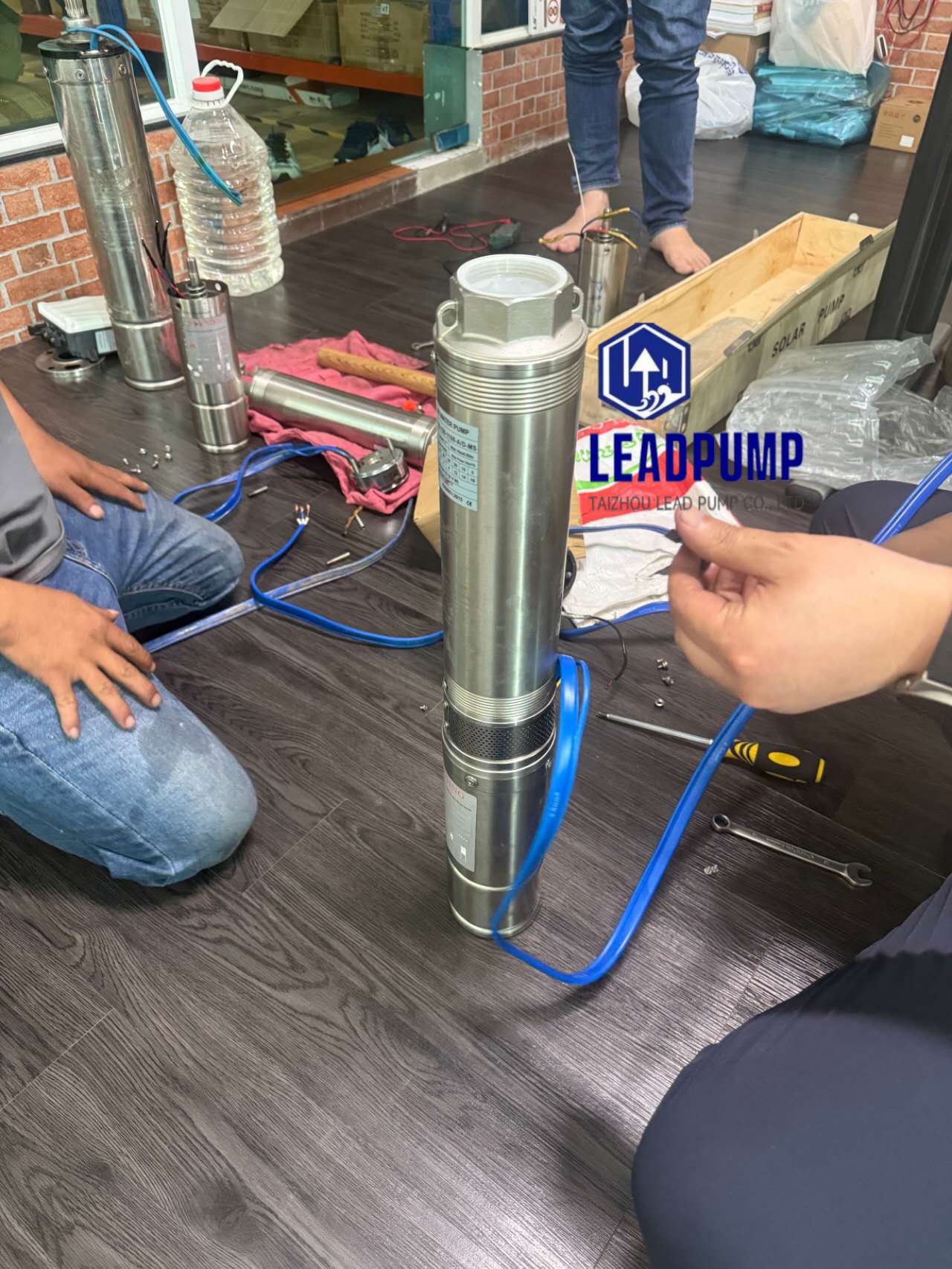 Taizhou Lead Pump Co., Ltd รีบไปรับรองลูกค้าในเอเชียตะวันออกเฉียงใต้ด้วยปัญหาปั๊มน้ำพลังงานแสงอาทิตย์