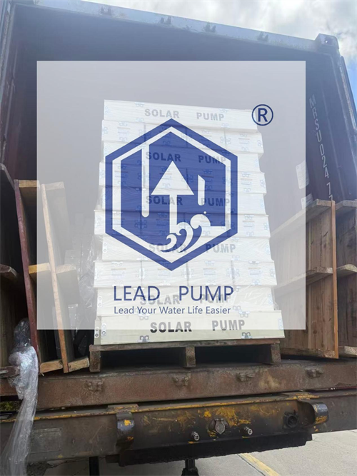 โซลูชั่นระบบปั๊มน้ำพลังงานแสงอาทิตย์แบบครบวงจร