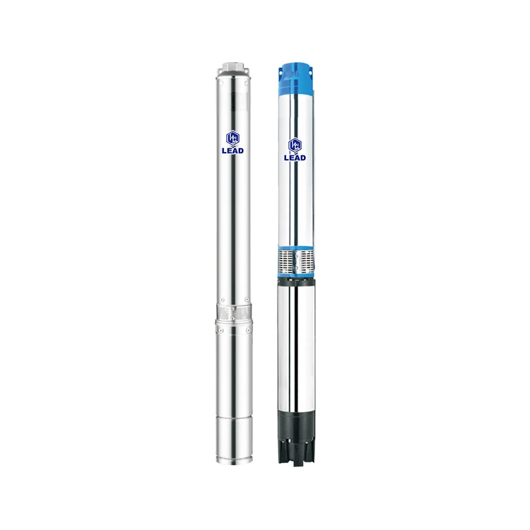 3-25hp 3 เฟส 6inch Qjd Deep Well Pump
