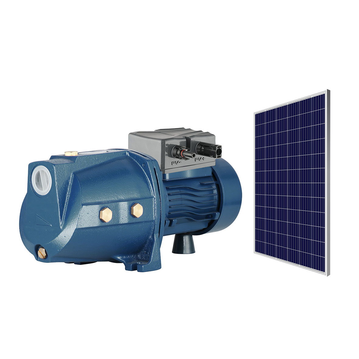 DC Jet Solar Booster Water Pump สำหรับการรดน้ำในสวน